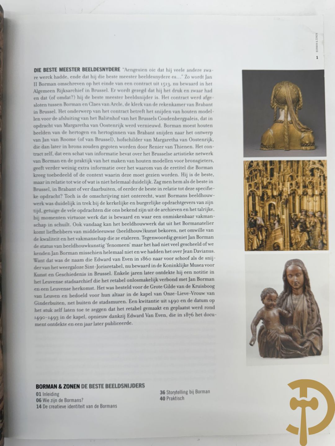 Vlaamse houtsculptuur 