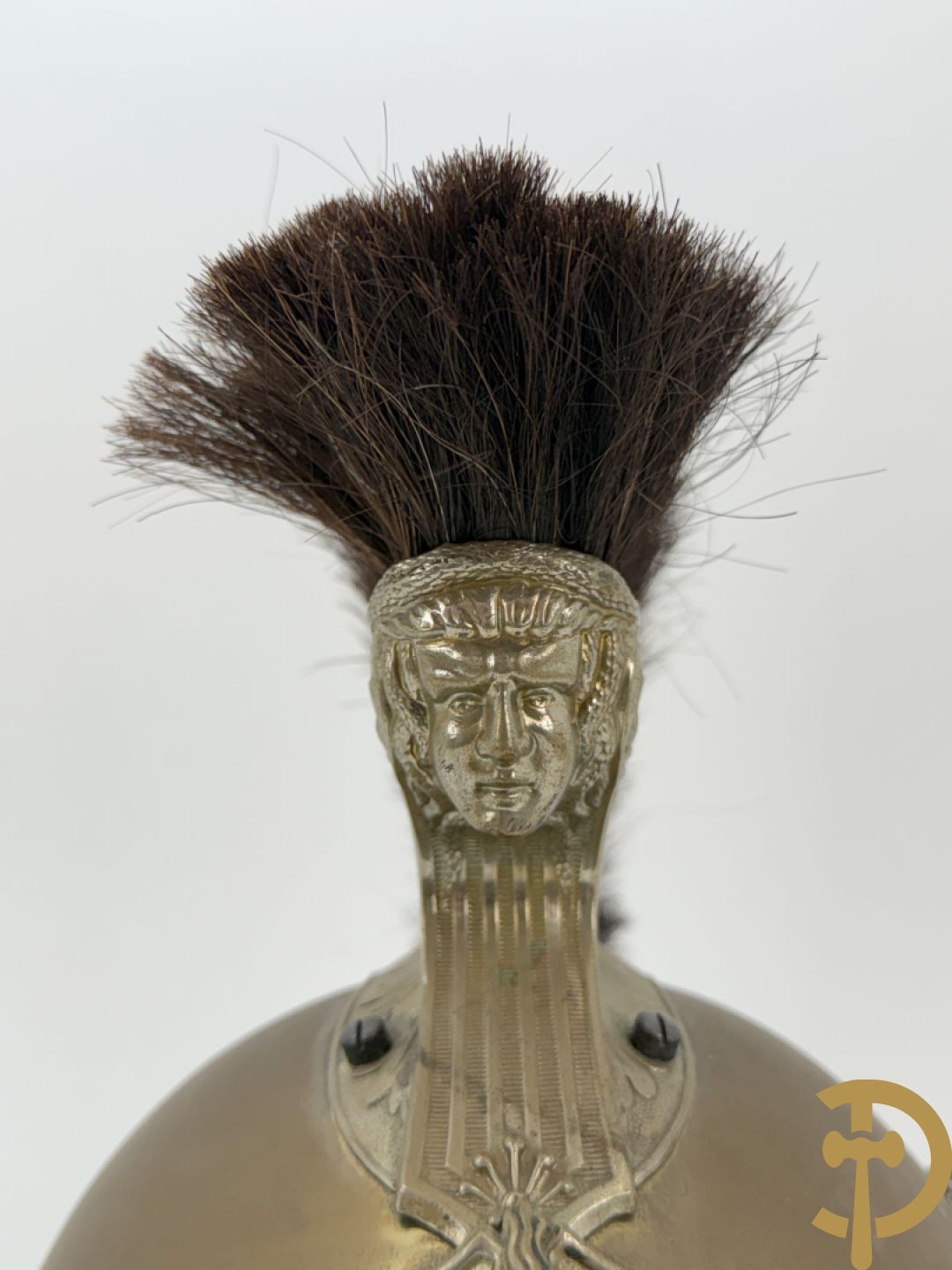Koperen helm gendarme, model 1912