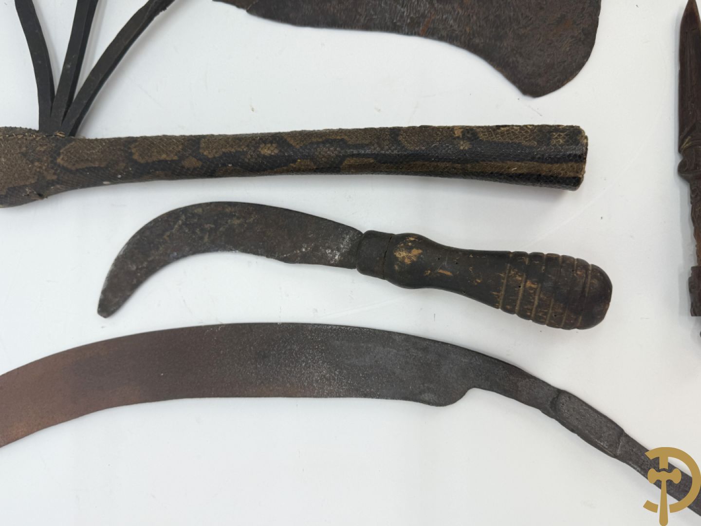 Zeven Afrikaanse machetes