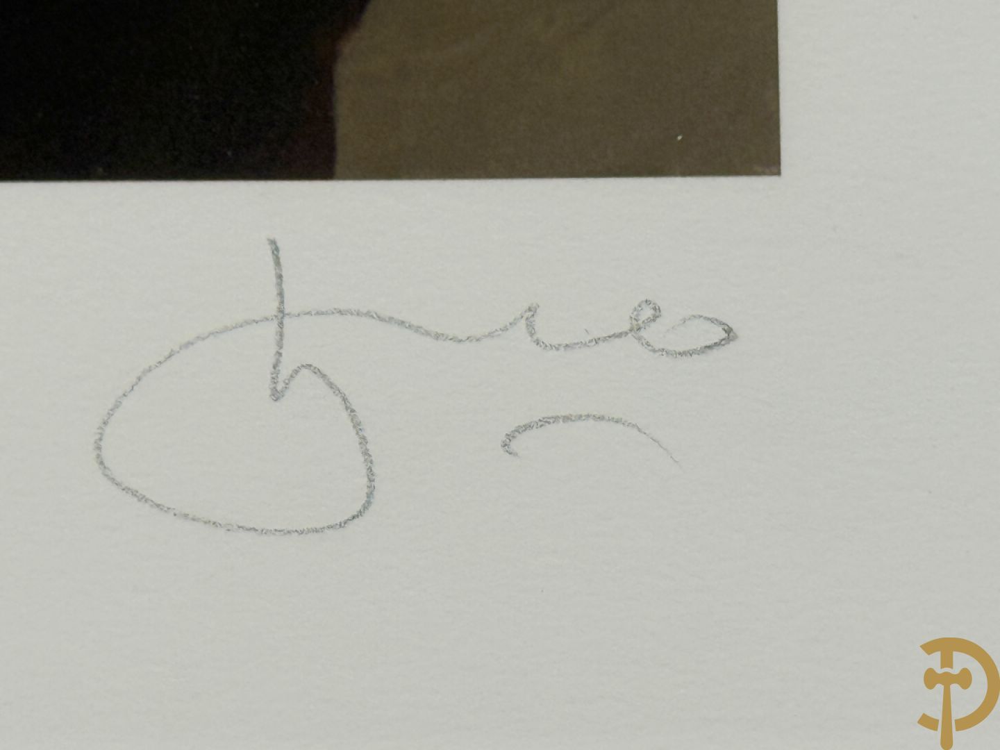 KISSMER Willy van - rechts onder gemonogrammeerd 