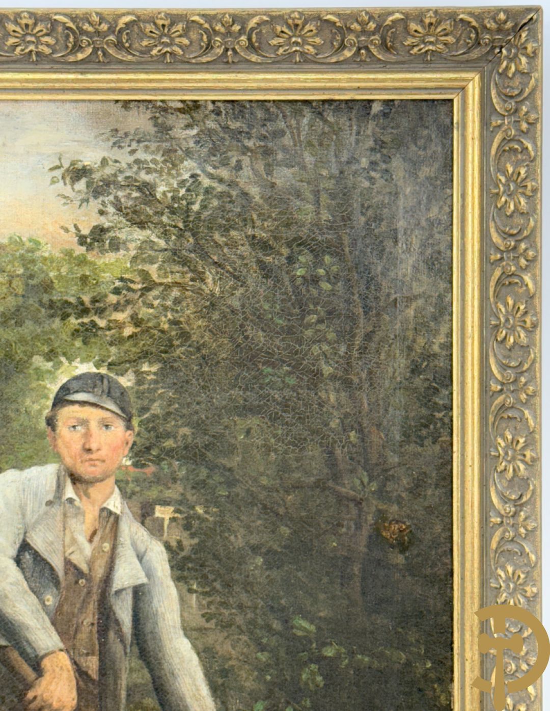 DE GRAER H. (Henri) getekend 
