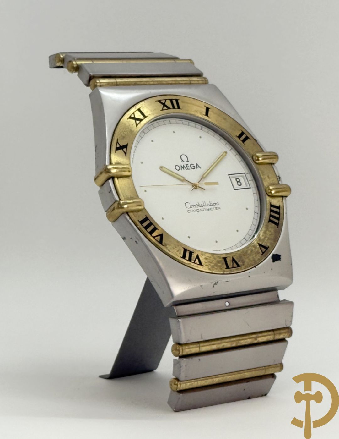 Etalage uurwerk Omega Constellation Chronometer