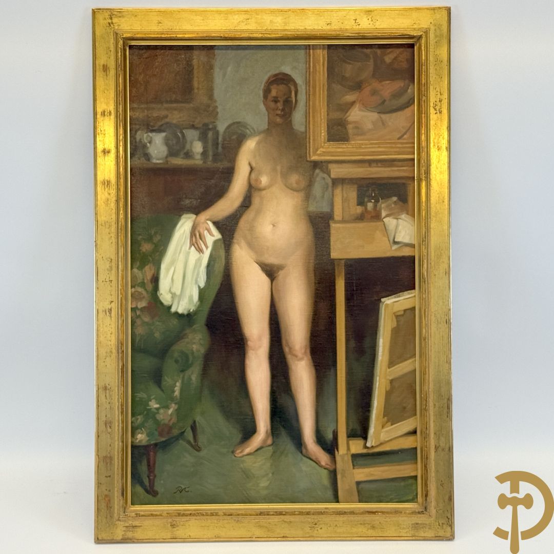 RVC gemonogrammeerd (Robert Van Cauwenberghe) 