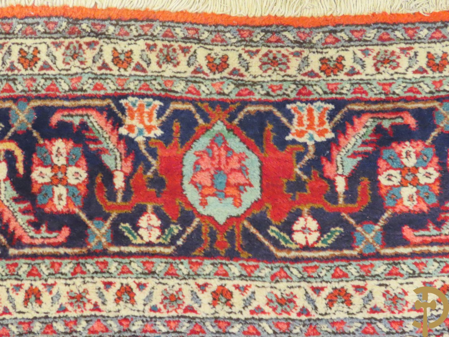 Oosters handgeknoopt tapijt Tabriz
