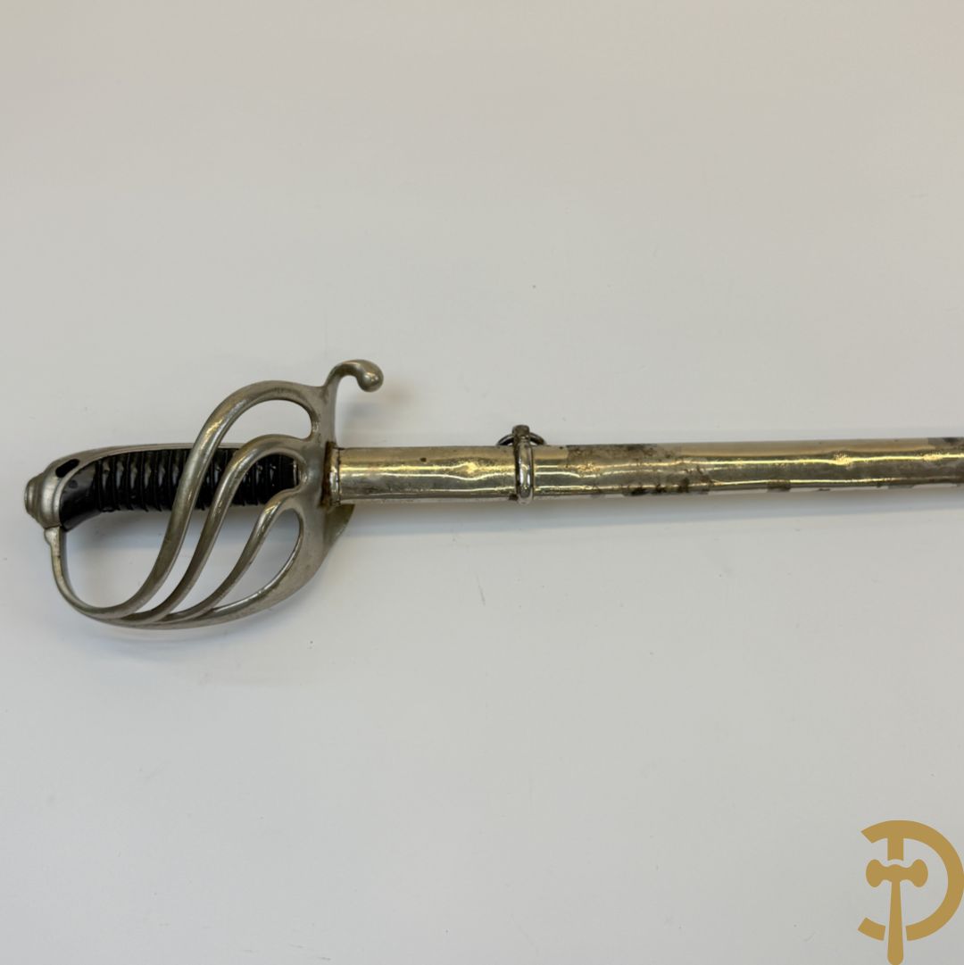 Sabel van de Franse infanterie in schede, model 1880