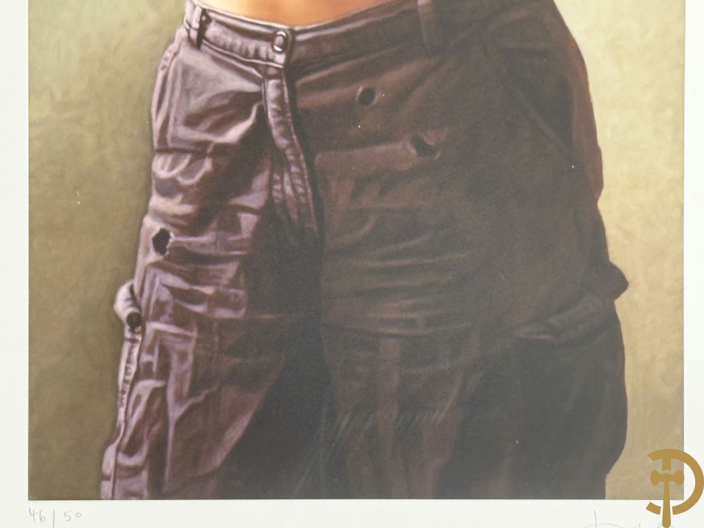 KISSMER Willy van - rechts onder gemonogrammeerd 