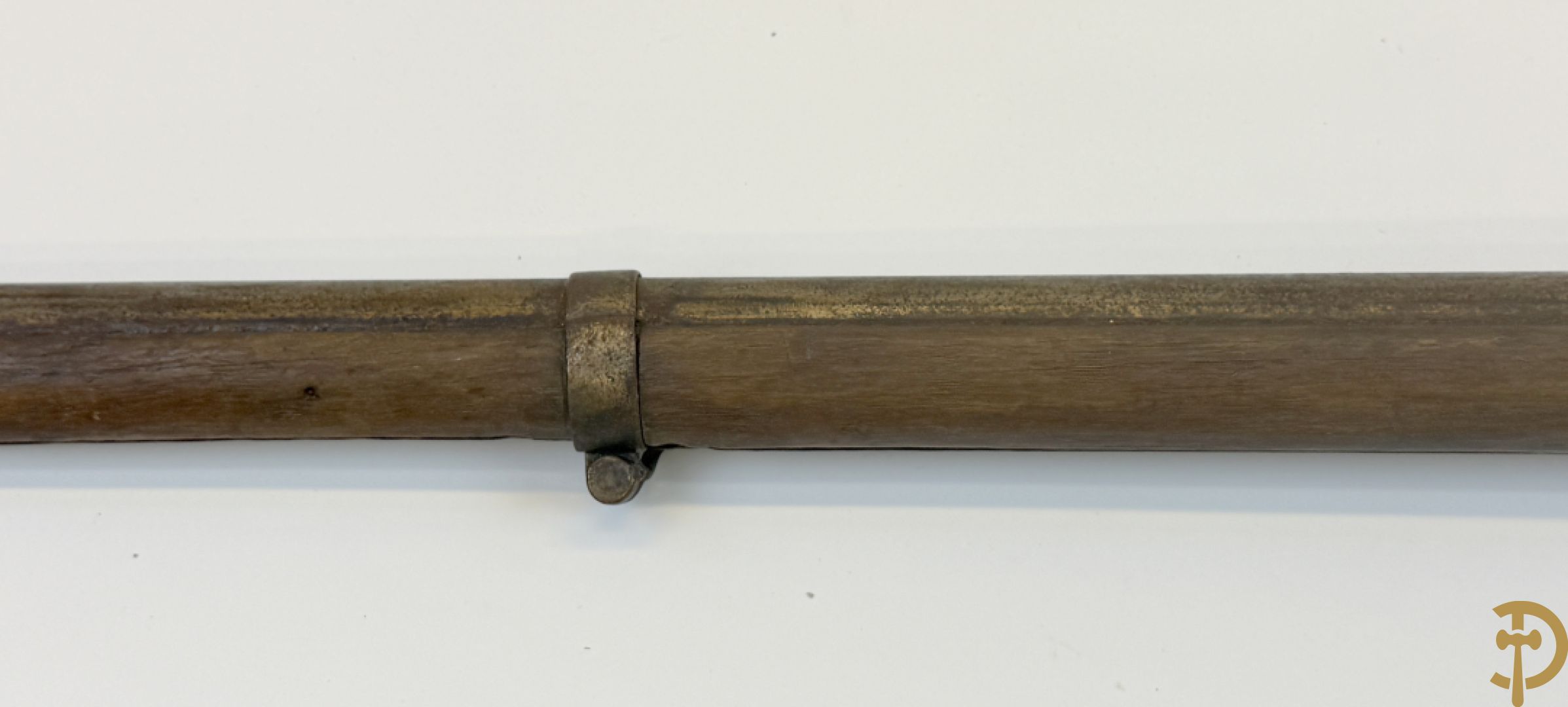 Oude musket model 1777