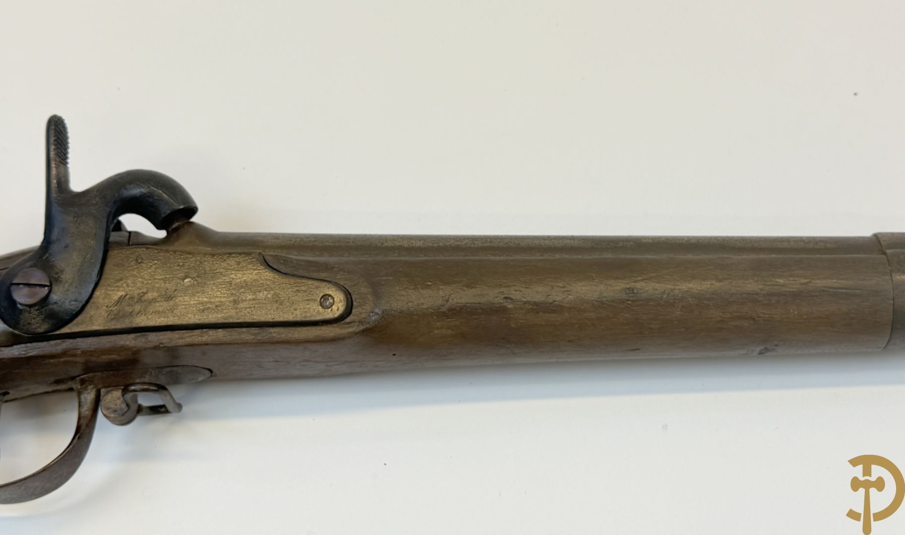 Oude musket model 1777