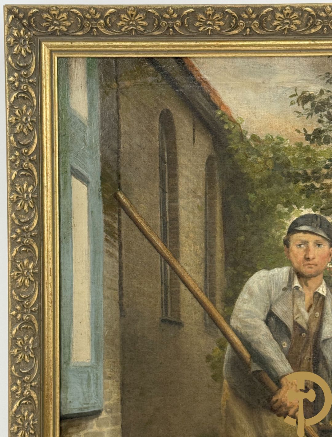 DE GRAER H. (Henri) getekend 