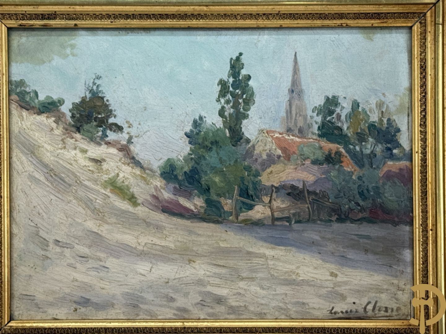 CLESSE Louis getekend (achteraan gerefereerd Koksyde 1911) 