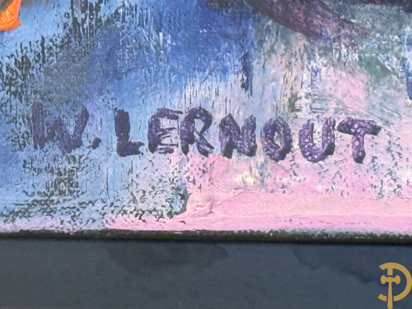 LERNOUT W. getekend (Ward) 2000 