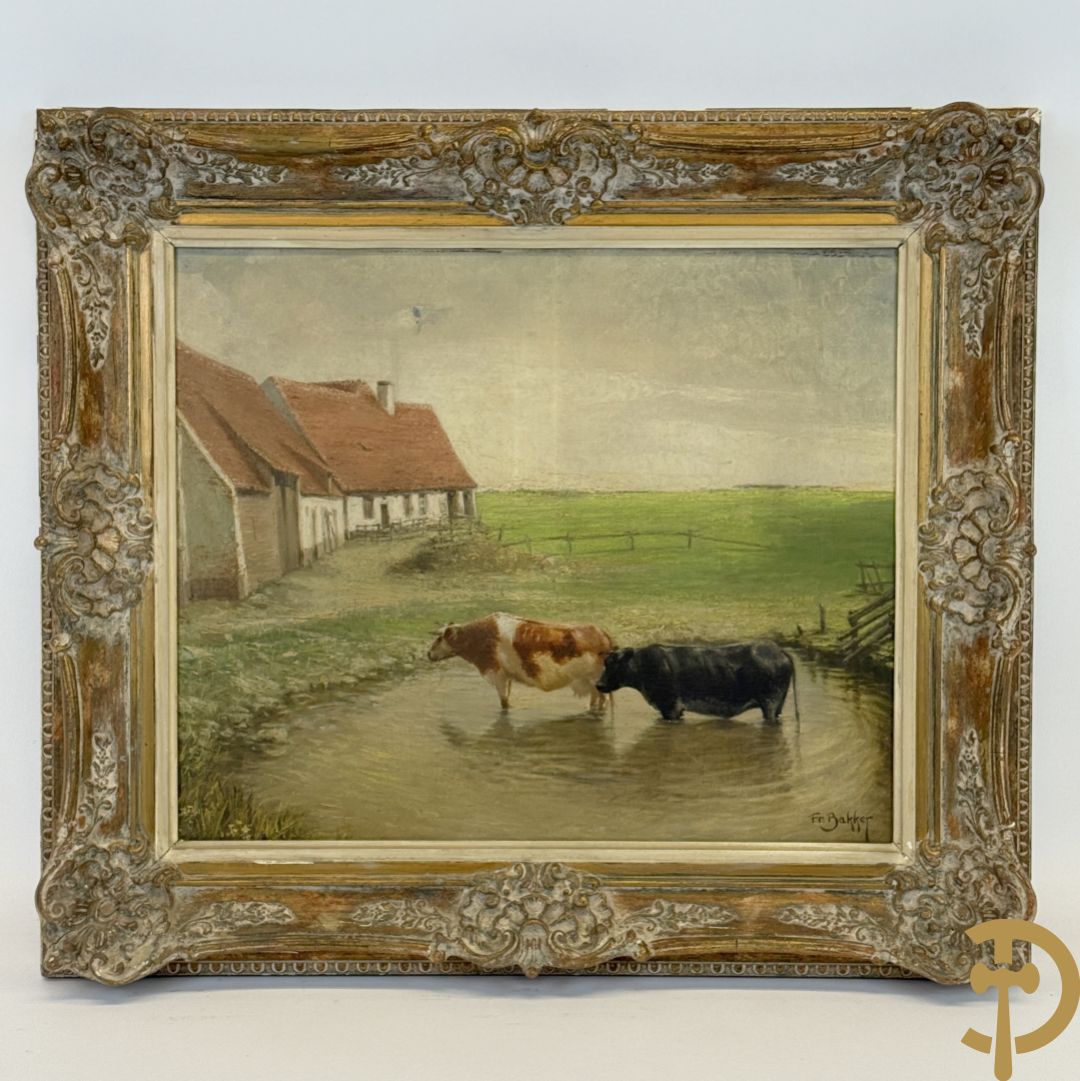 BAKKER Fr. getekend 