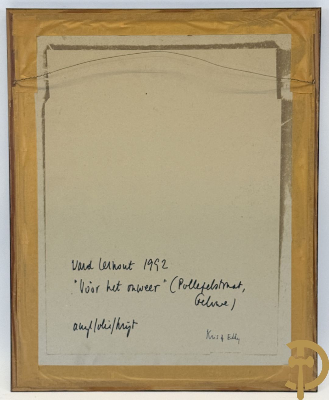 LERNOUT W. getekend (Ward) 