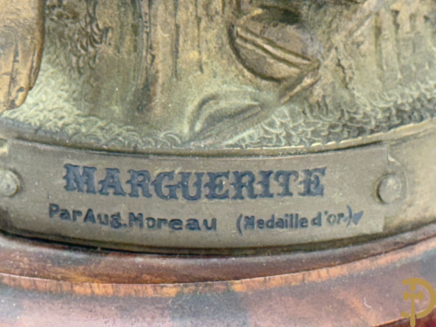 MOREAU Aug. naar 