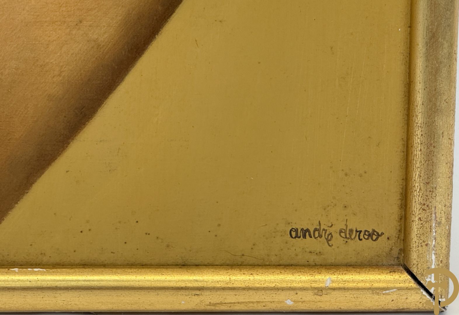 DEROO André getekend 1973 
