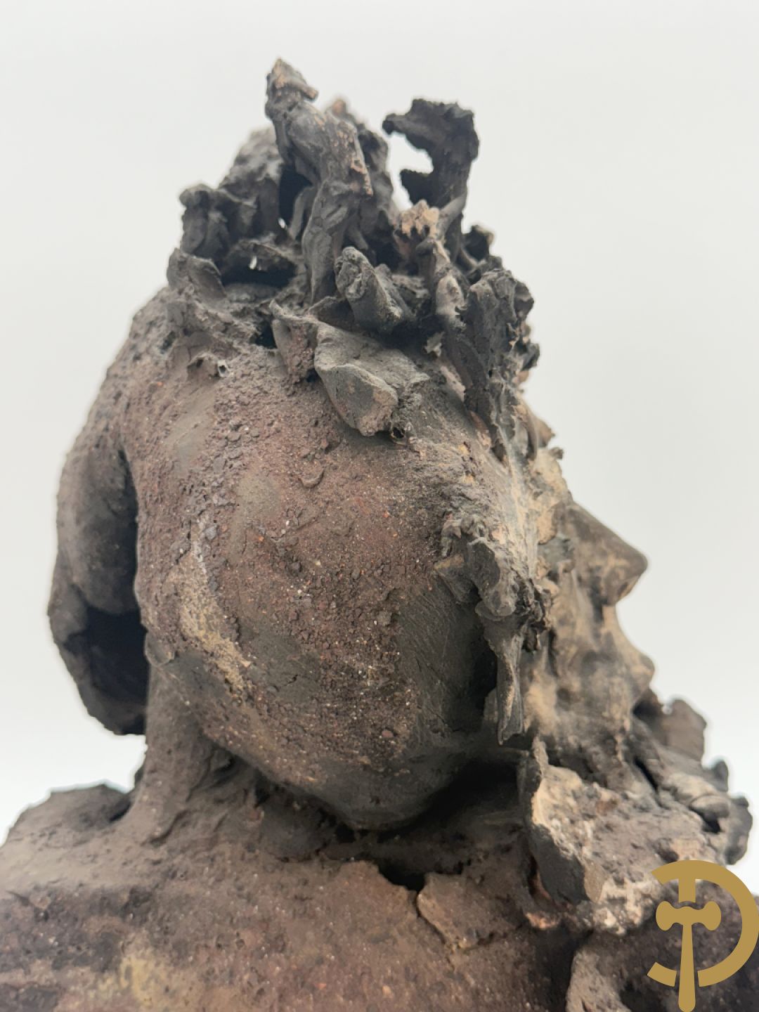 DEMORTIER Jan van - Modern keramiek figuratief beeld