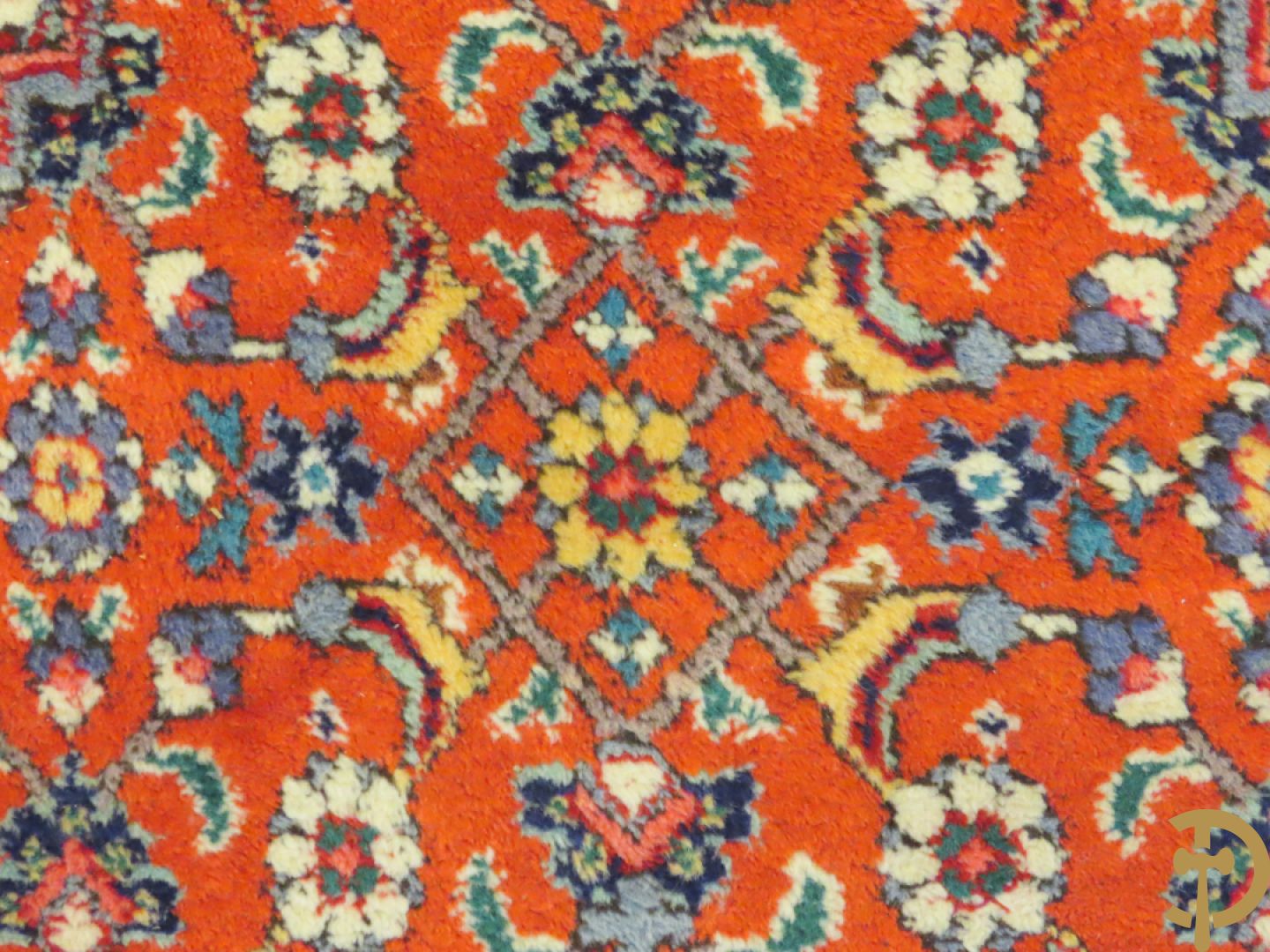 Oosters handgeknoopt tapijt Tabriz