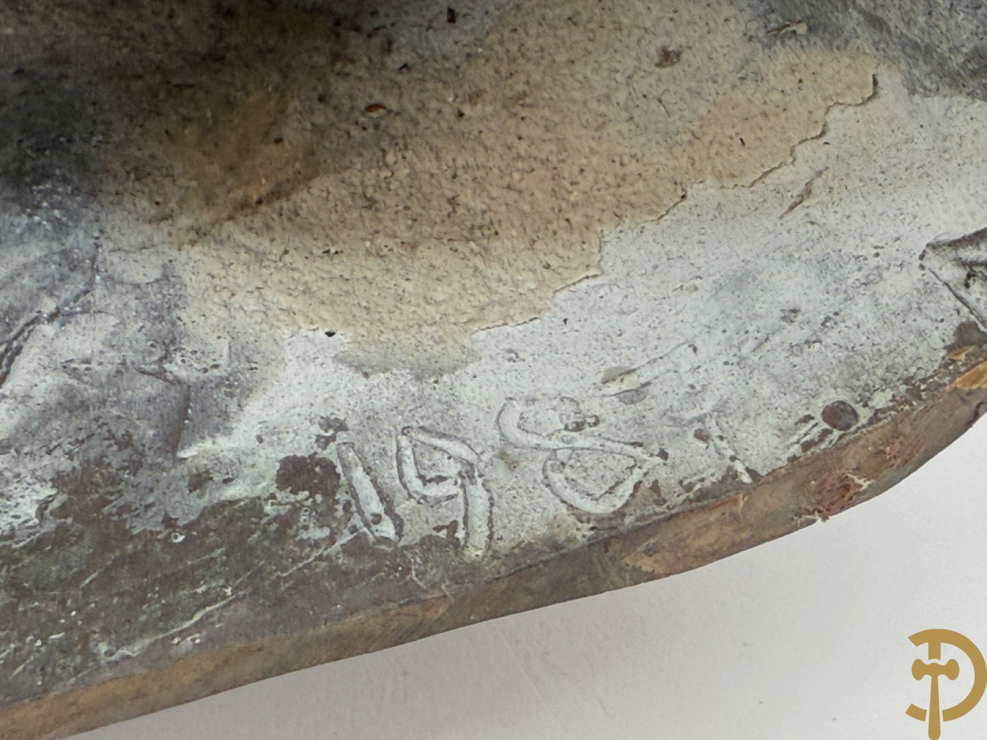 V.D.Donckt Hubert getekend 