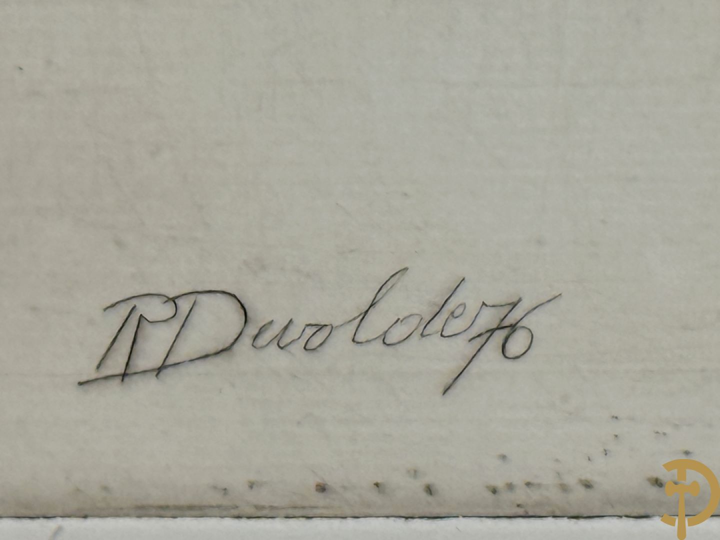DEVOLDER R. getekend 