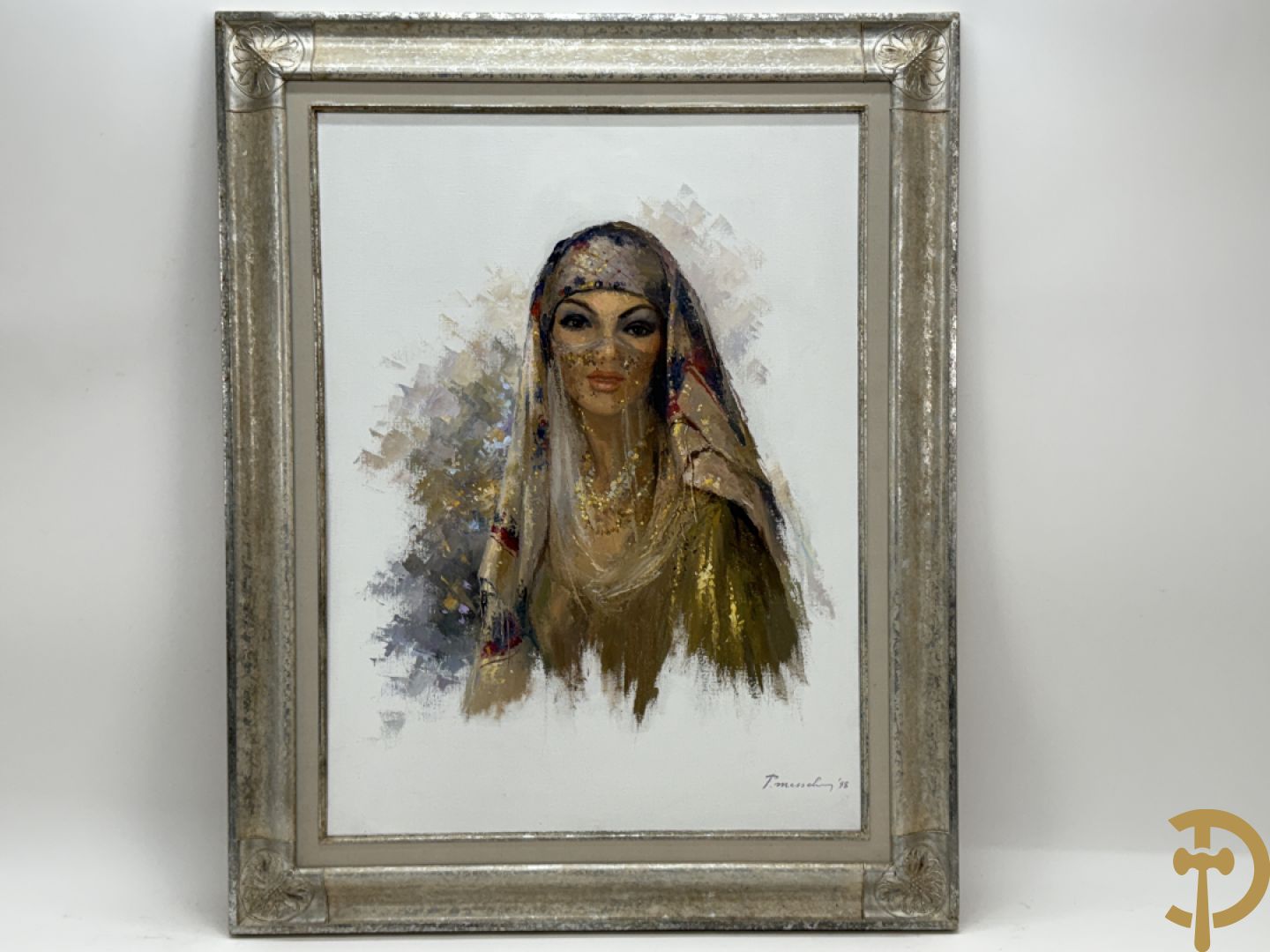 MESSELY P. getekend 