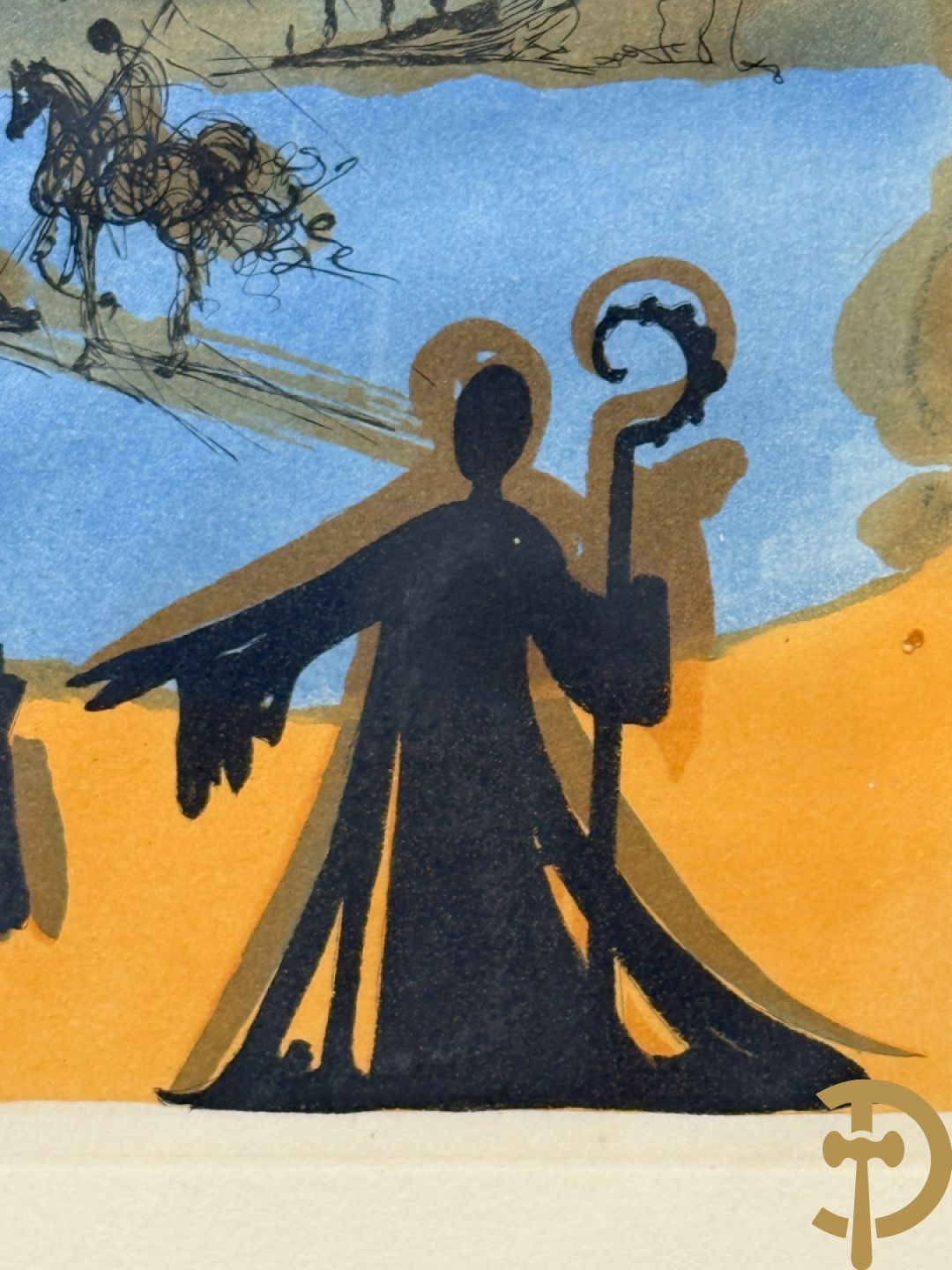 DALI getekend 1971 