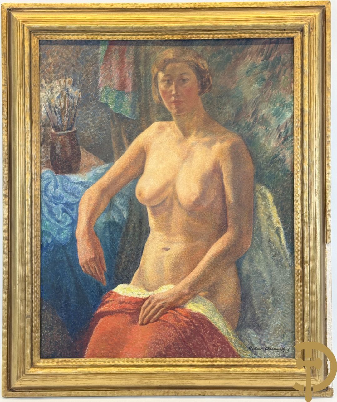 AERENS Robert getekend 1933 