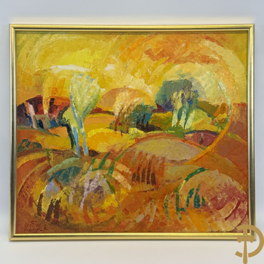 THEUNINCK Godfried getekend en verso gedateerd 1998 