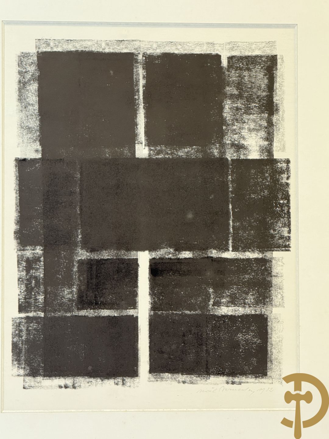 VERMEULEN Noël getekend en gedateerd 1982 