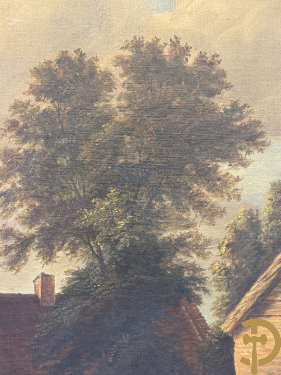 LANNOO A. getekend naar D. Teniers 