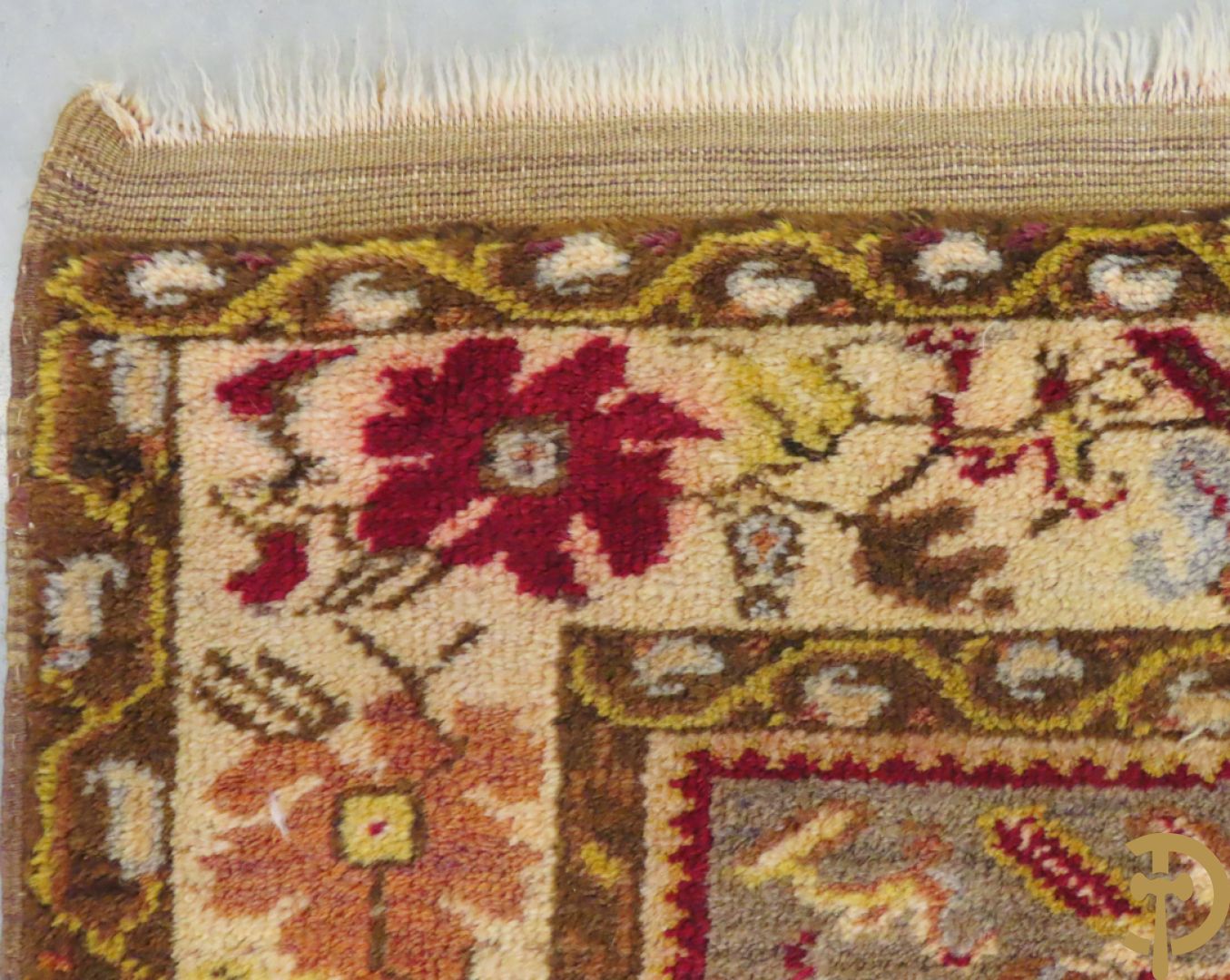 Oosters handgeknoopte loper Hamadan