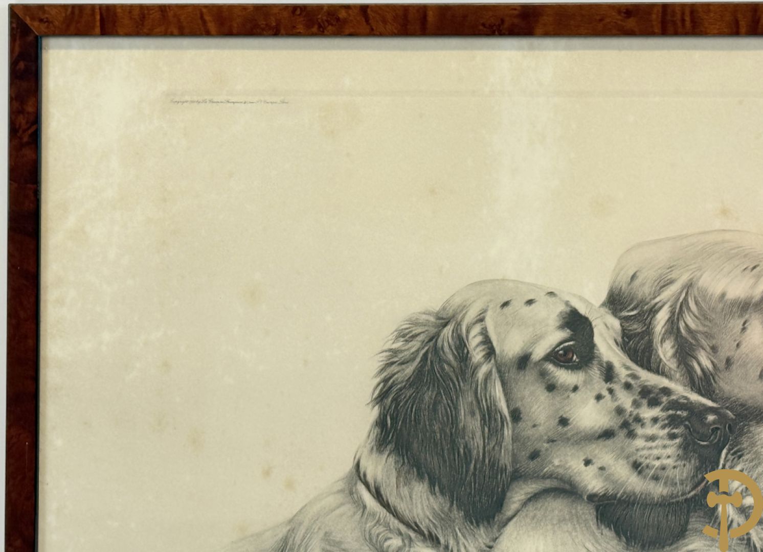 DANCHIN Leon, links boven gemerkt en gedateerd 1931 getekend 