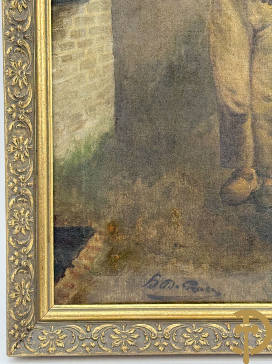 DE GRAER H. (Henri) getekend 