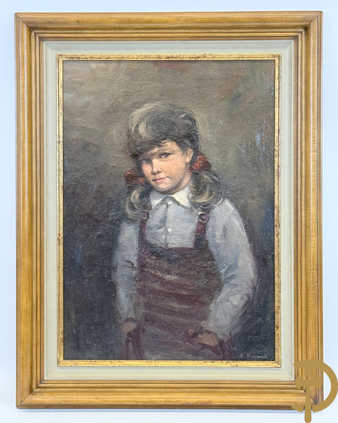 VERWAERDE E. getekend 