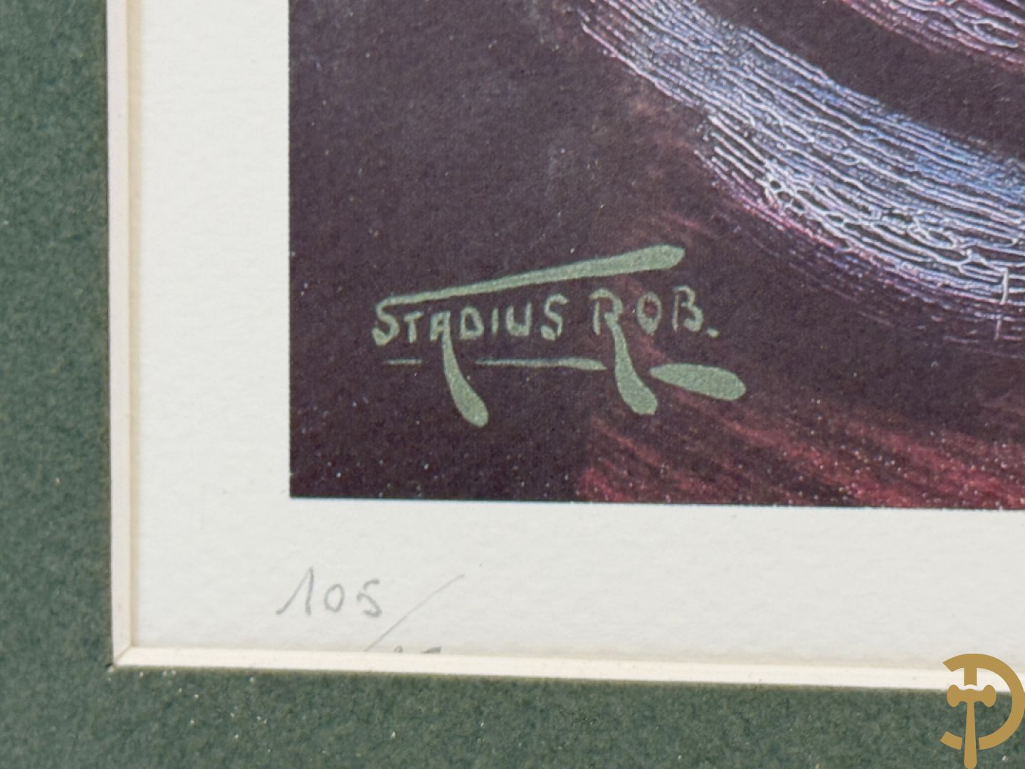 STADIUS Rob getekend 