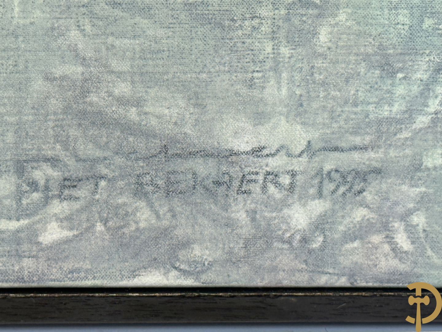 BEKAERT Piet getekend 1995 