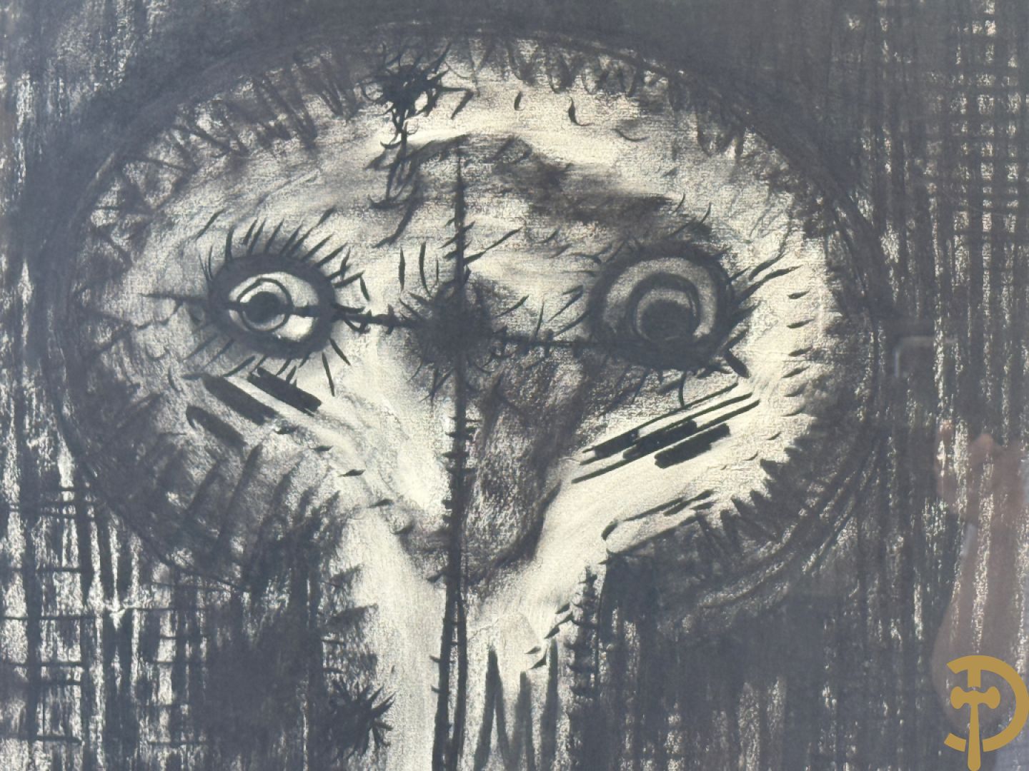PILLE J. getekend 1984 