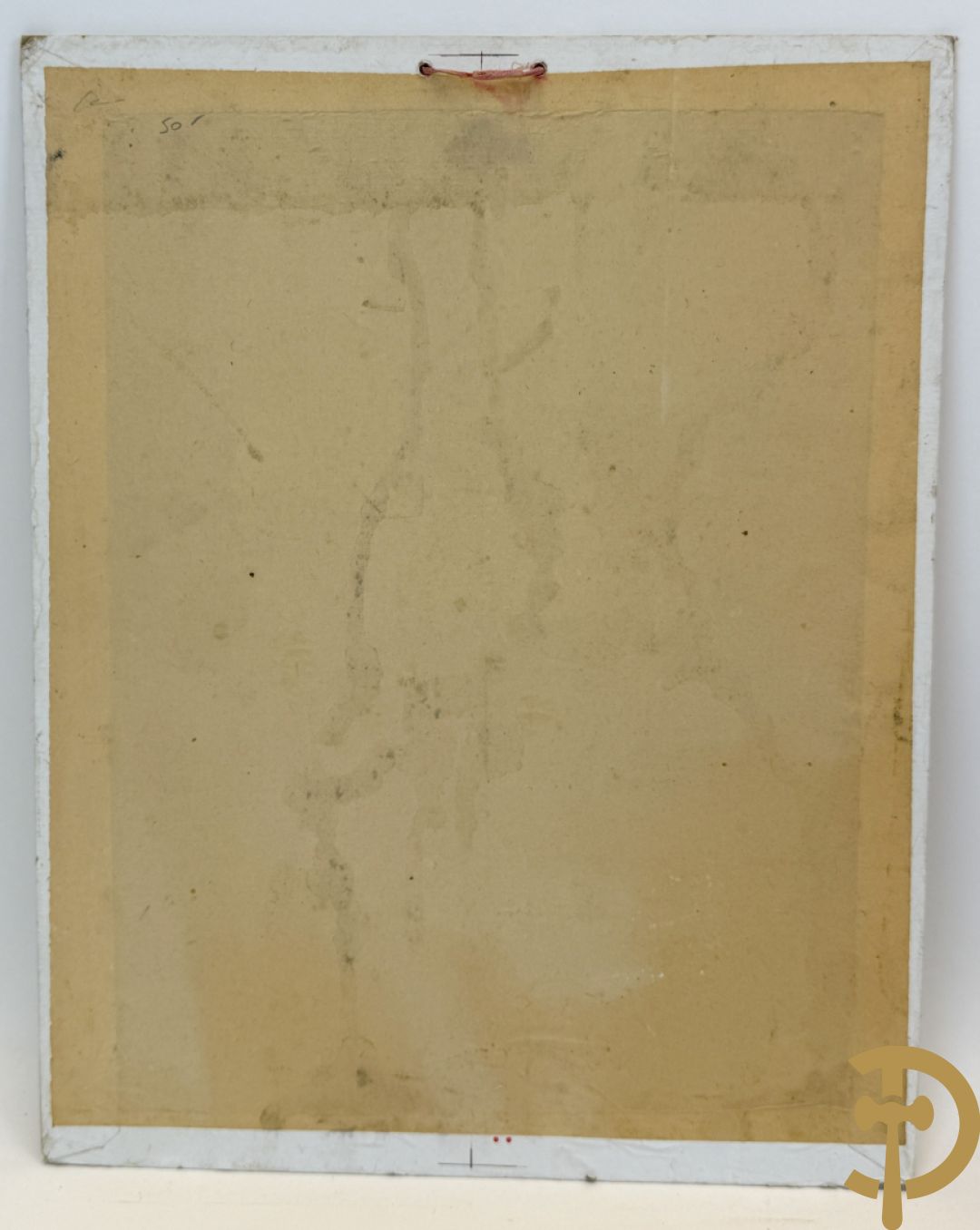 Lot kartonnen publiciteitsmateriaal o.a. Zan door Bernard Carant/Paris, G.ve Tessier Fils door Max Sidaine en Biscottes Reinette