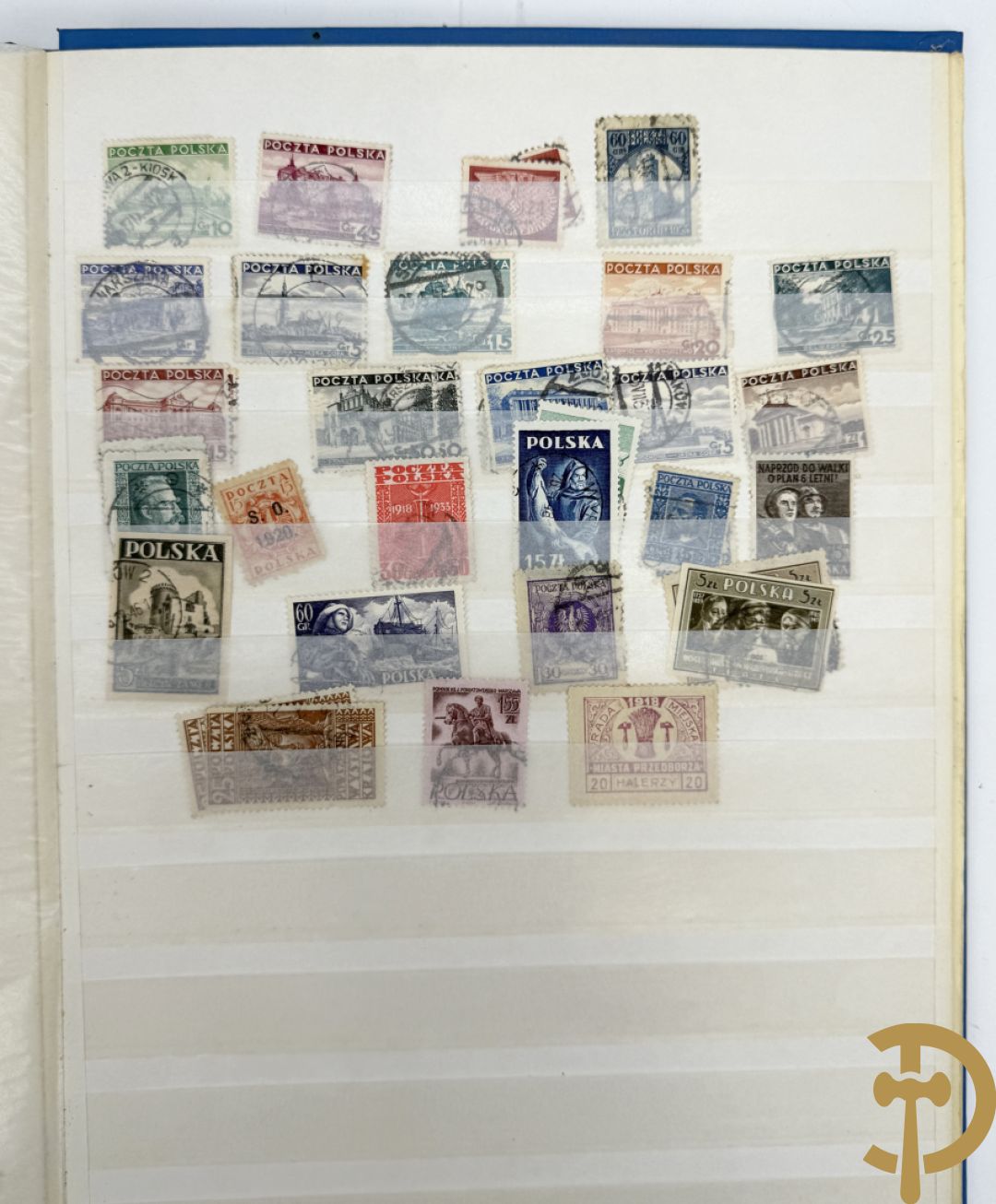 10 postzegelalbums van o.a. Duitsland, Congo, België, ... - Heel divers met veel zeldzame zegels