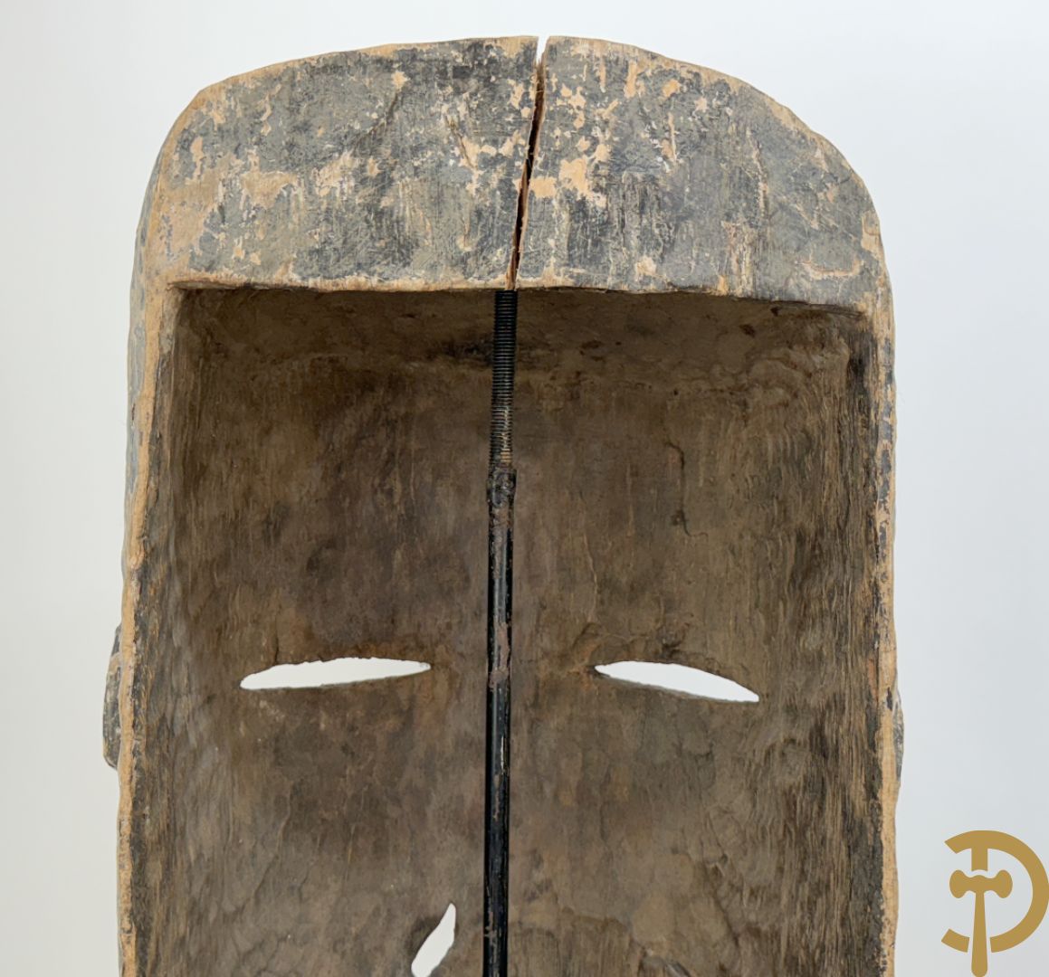 Afrikaans masker met bolle wangen, stam Suku
