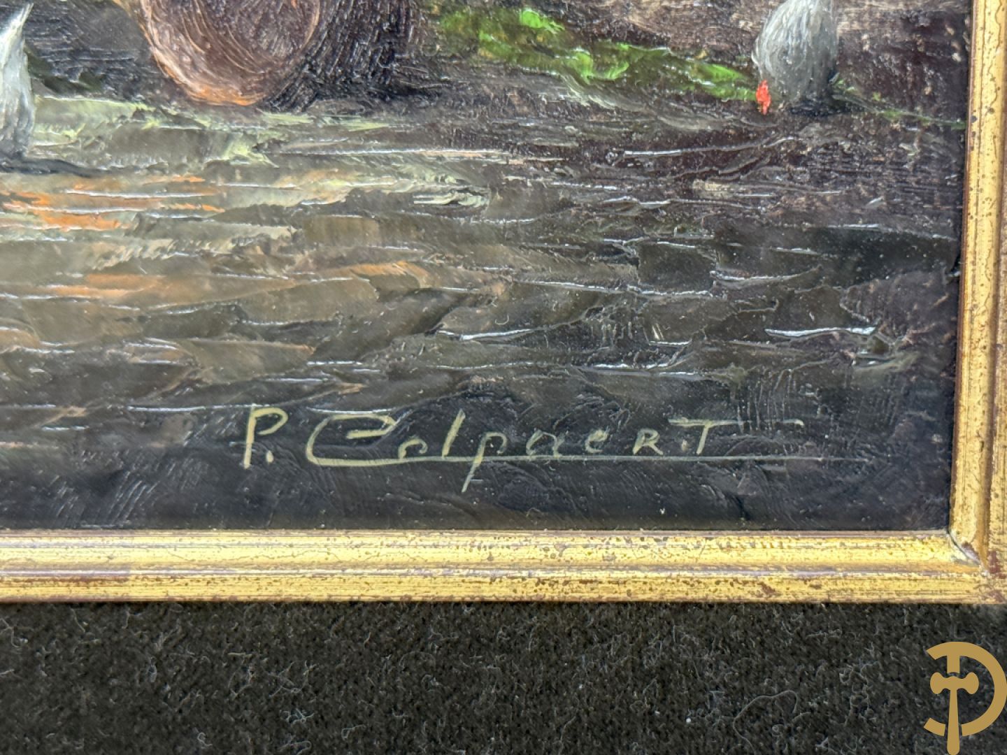 COLPAERT P. getekend 