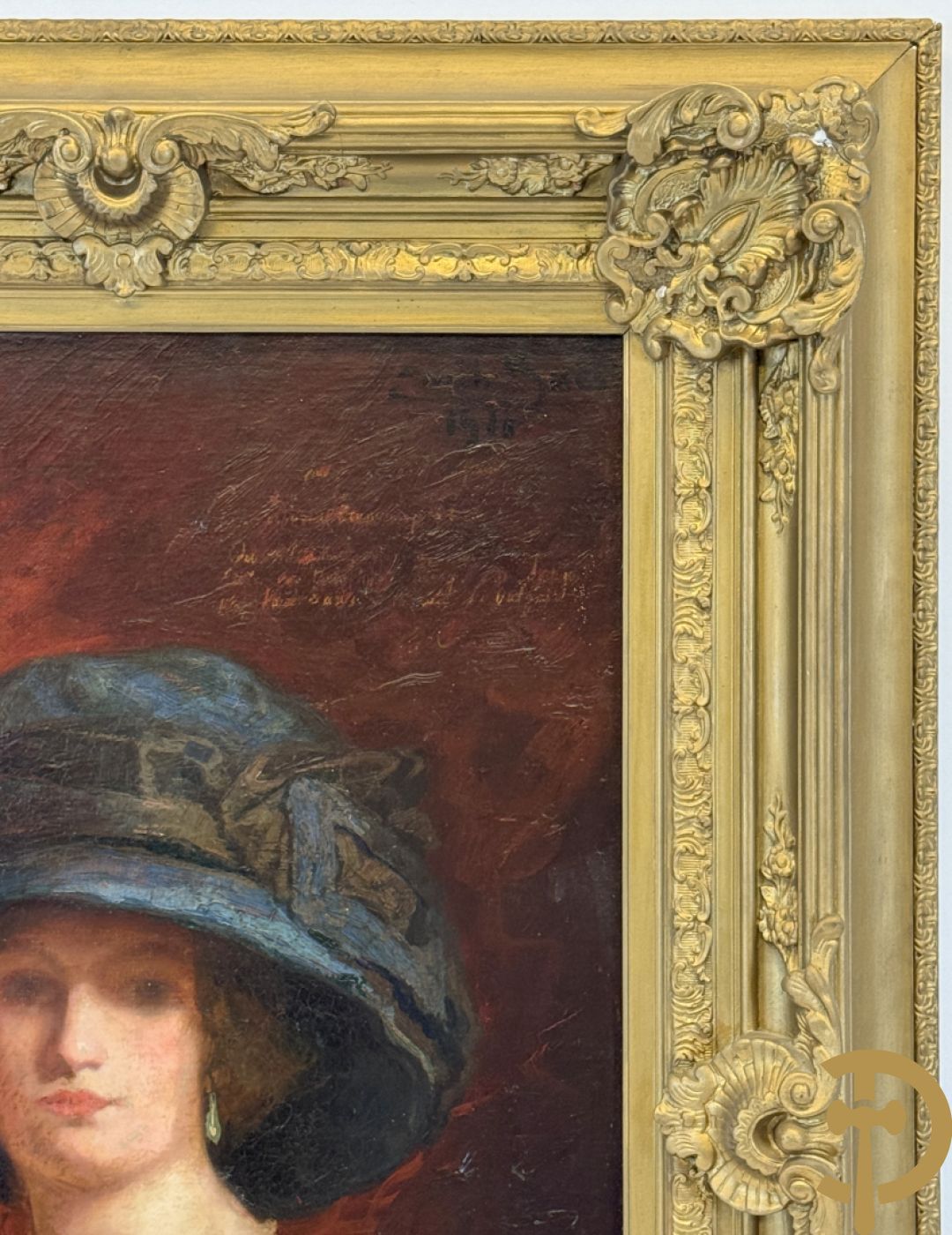 BAES Emile getekend rechts boven 1911 