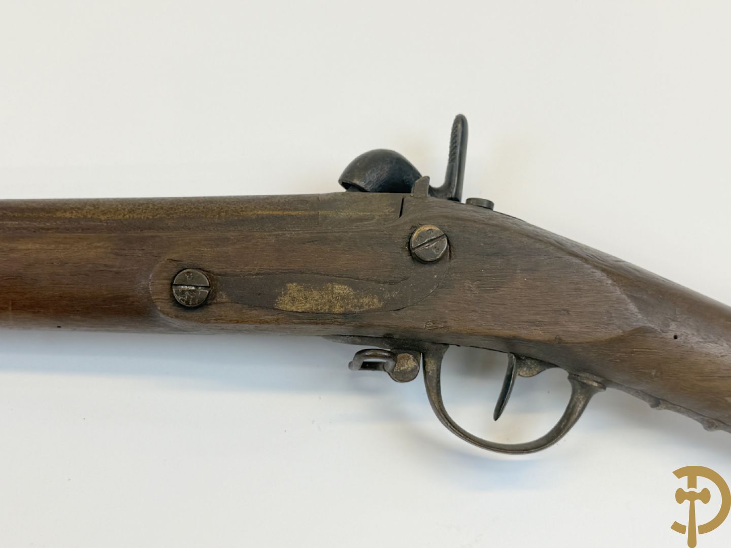 Oude musket model 1777
