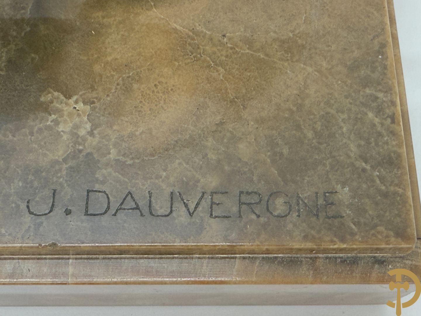 DAUVERGNE J. getekend 