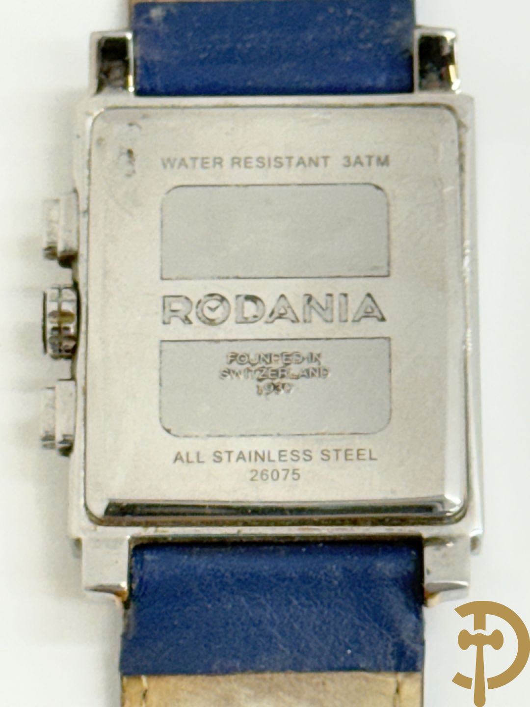 Drie polshorloges Rodania + 4 zakhorloges w.o. Roskopf en Roamer