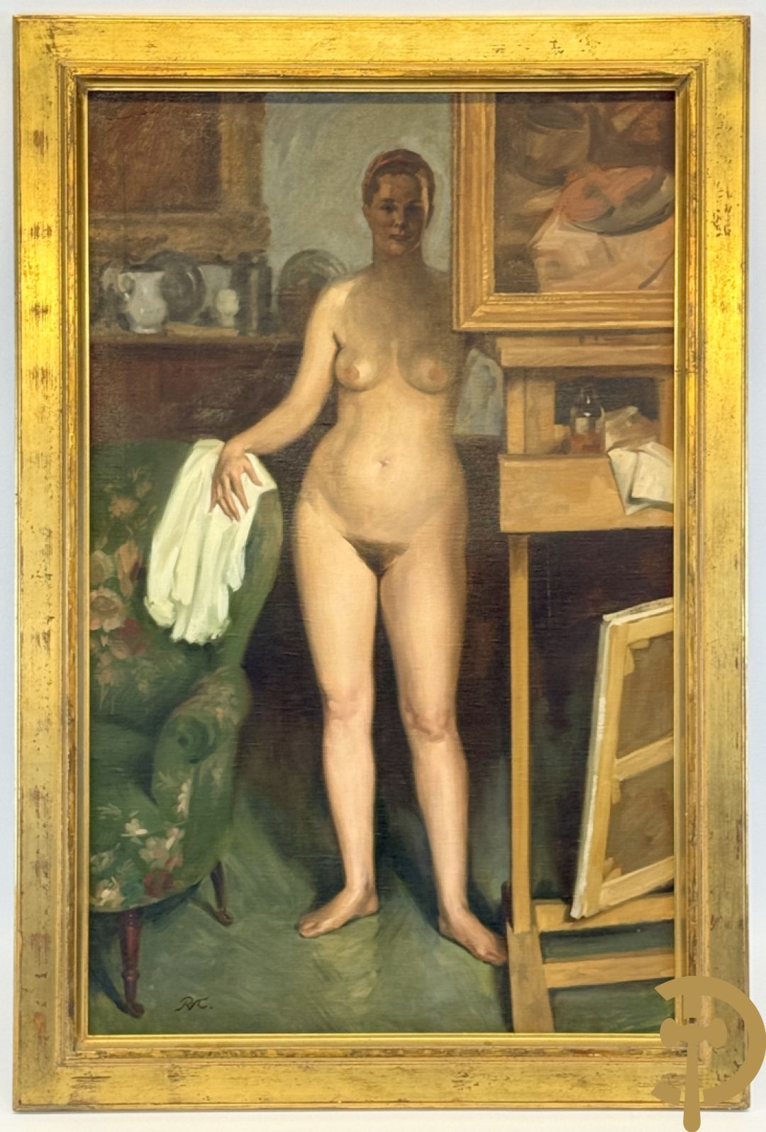 RVC gemonogrammeerd (Robert Van Cauwenberghe) 