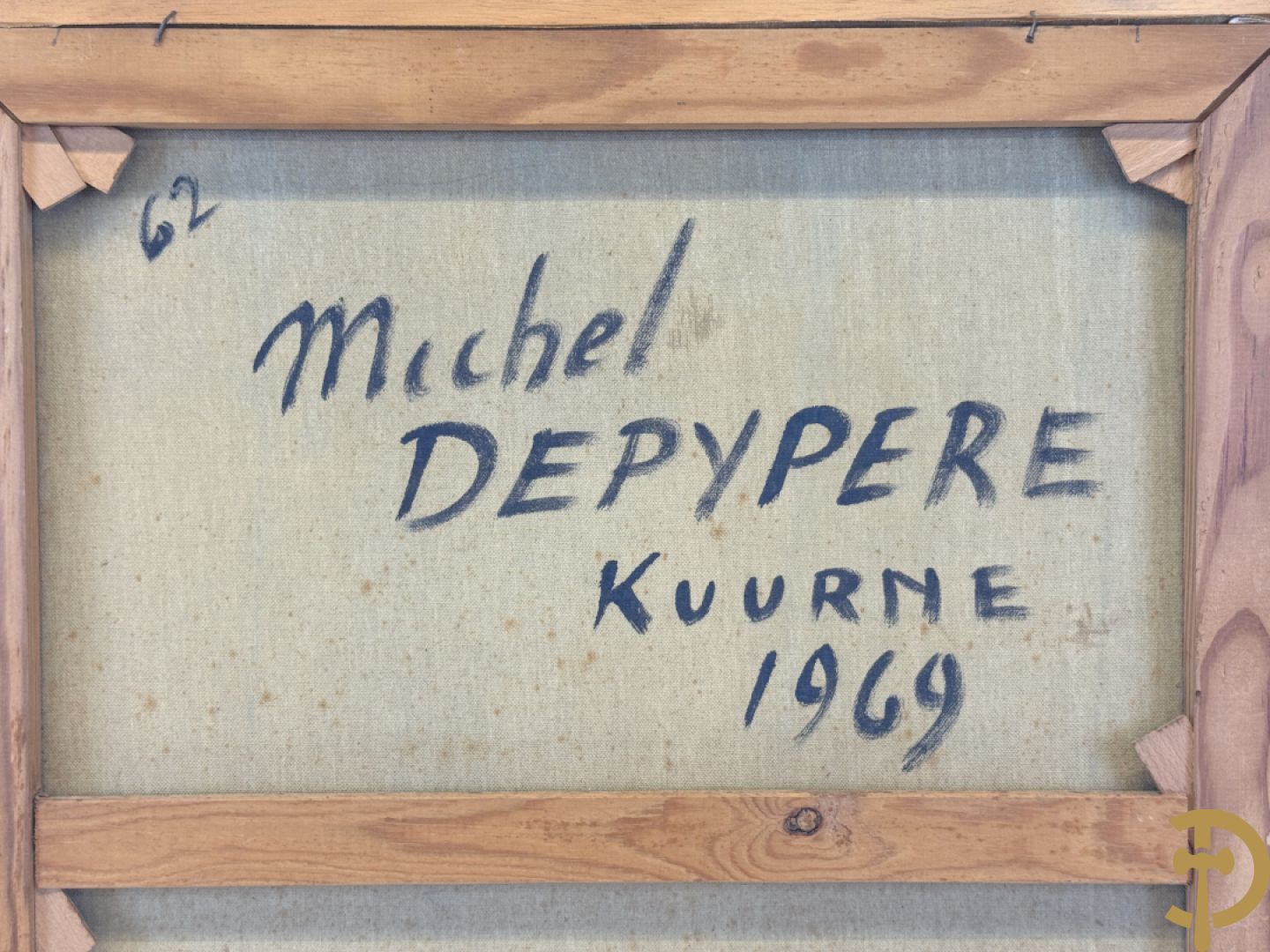 DEPYPERE M. getekend 