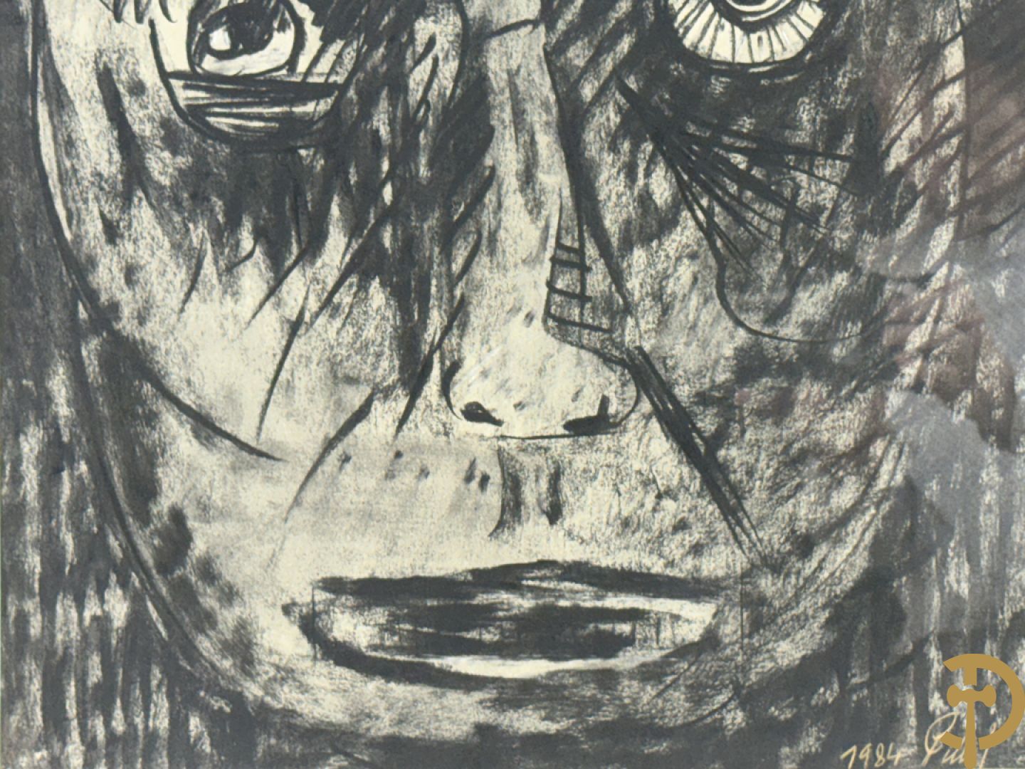 PILLE J. getekend 