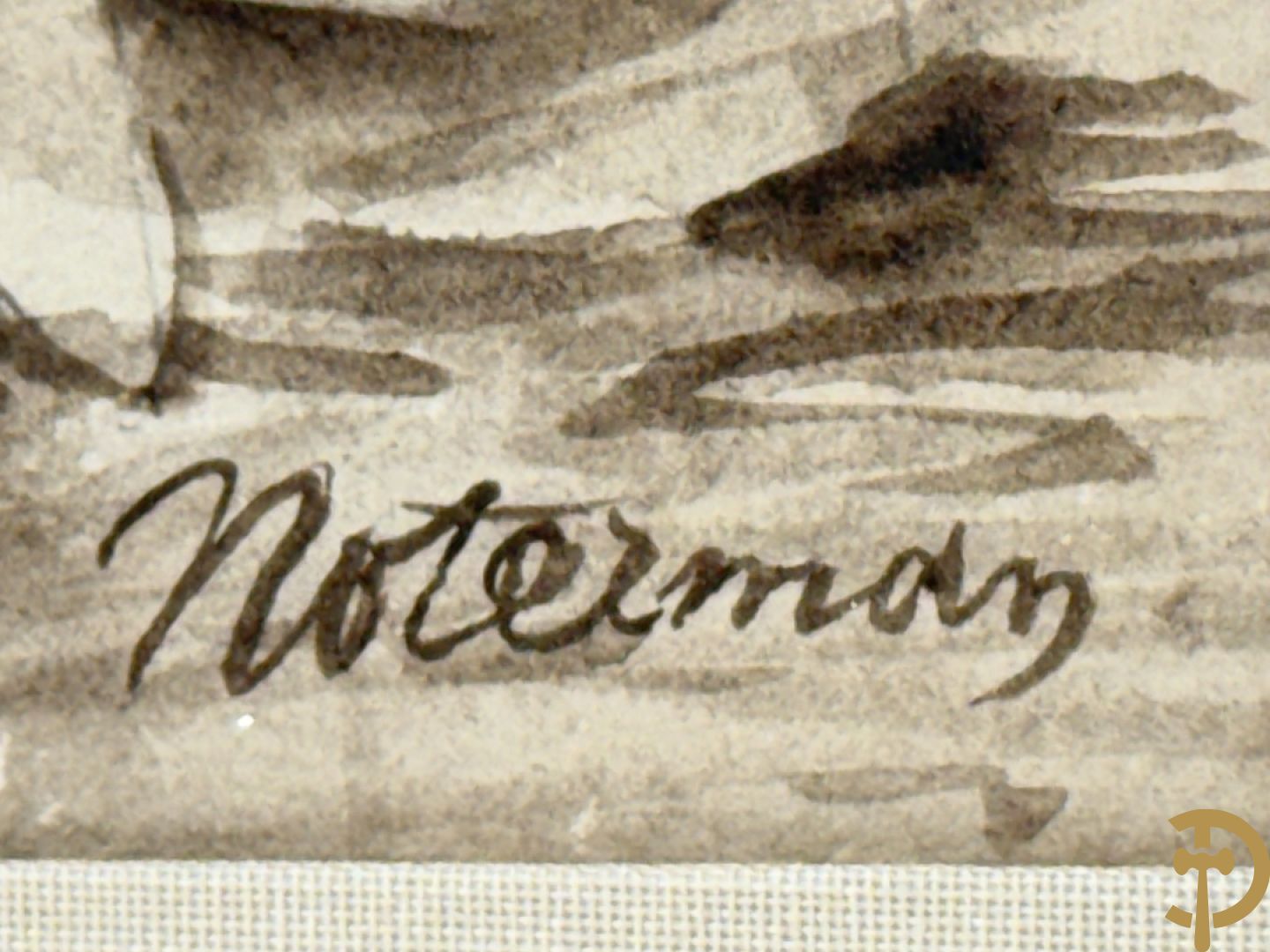 NOTERMAN getekend 