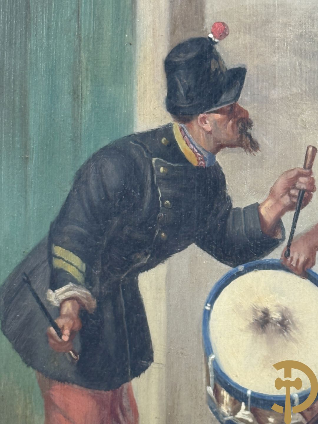 JARDEL L. getekend 1884 