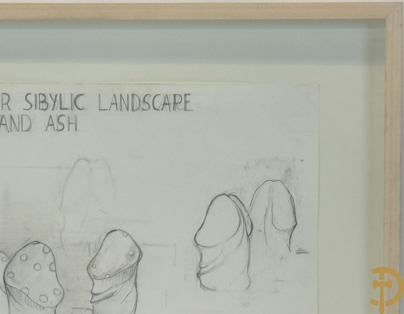 AERTS getekend (Michaël) verso gedateerd 2003 
